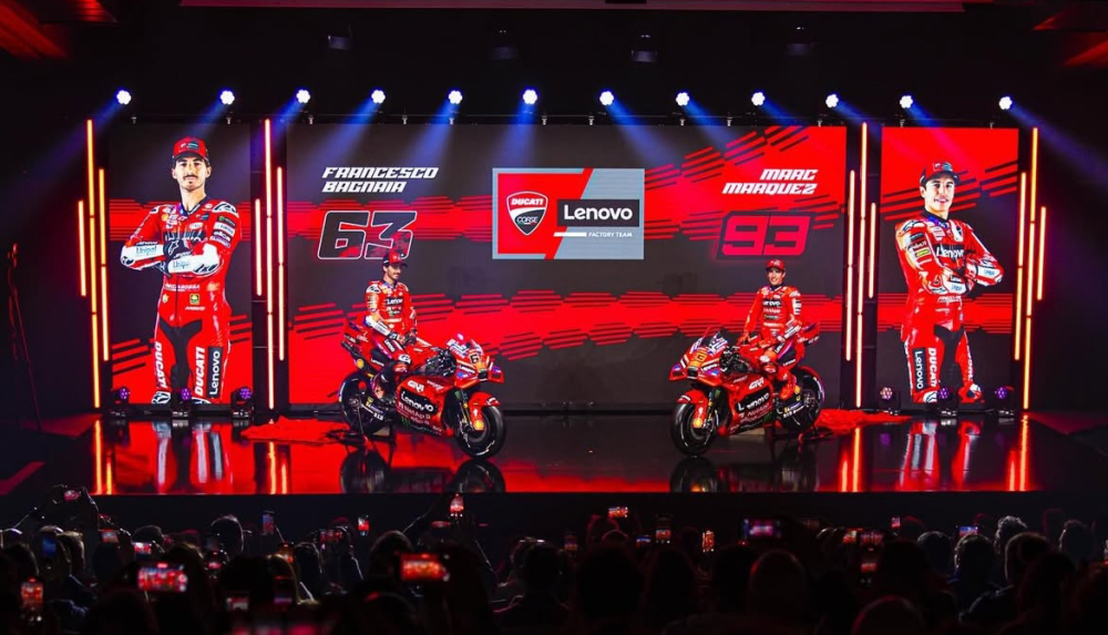 Ducati Lenovo Team Presentation 2025 | Roberto Pagliani Eventi