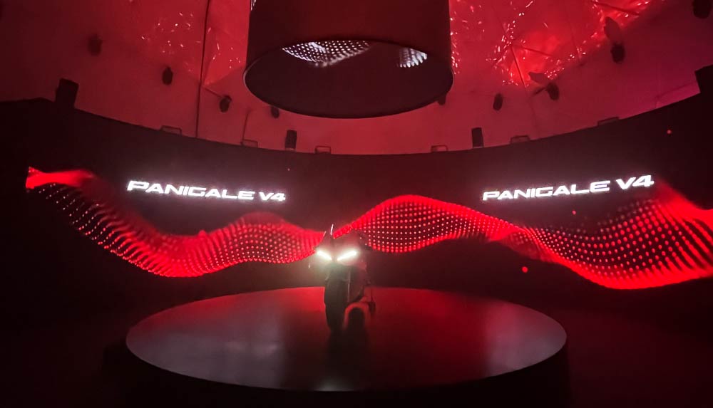 Ducati Panigale V4 World Premiere